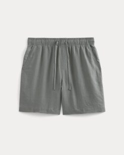 Alternative view of Linen Easy Short | Agave Green