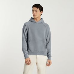 Alternative view of The Track Hoodie | Smoke