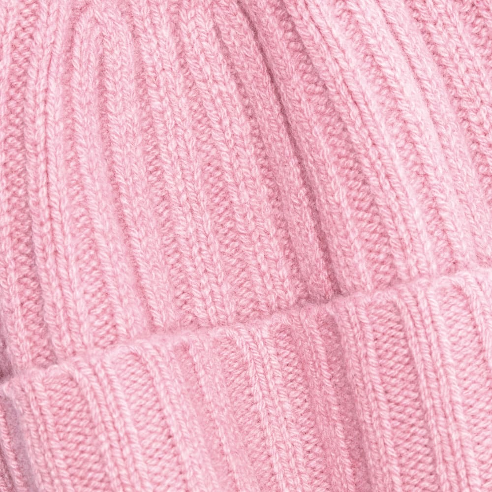 The Cashmere Beanie | Bubblegum - Image 4