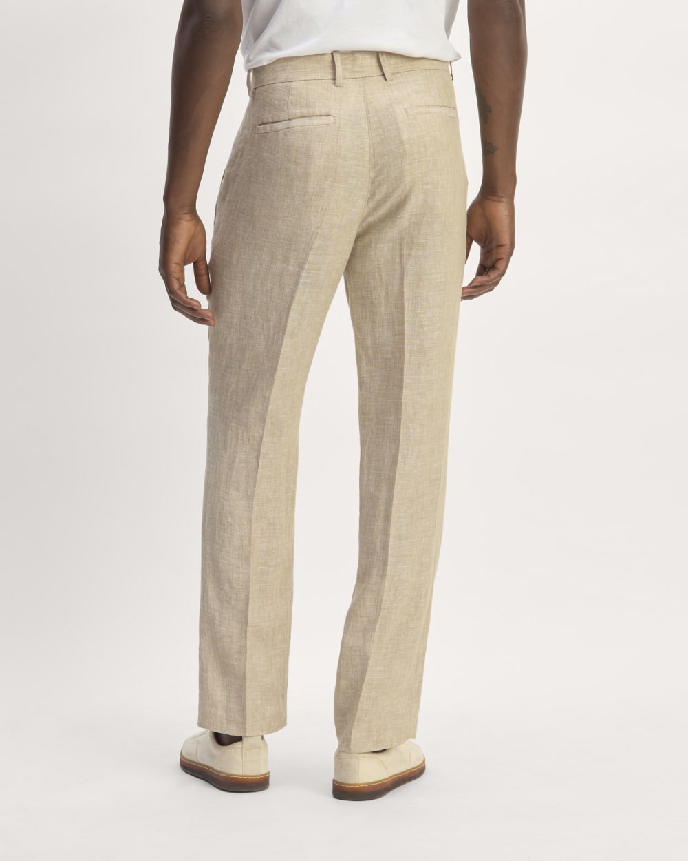 The Linen Trouser | Cornstalk Chambray - Image 6