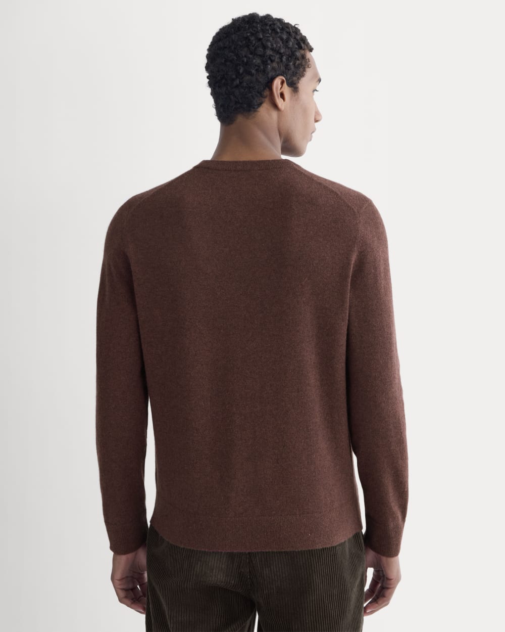 The Cashmere Crew | Heathered Mahogany - Image 5