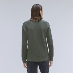Alternative view of The Waffle Long-Sleeve Crew Tee | Kambaba