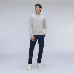 The Straight Fit Performance Chino | Uniform | Deep Navy | Straight