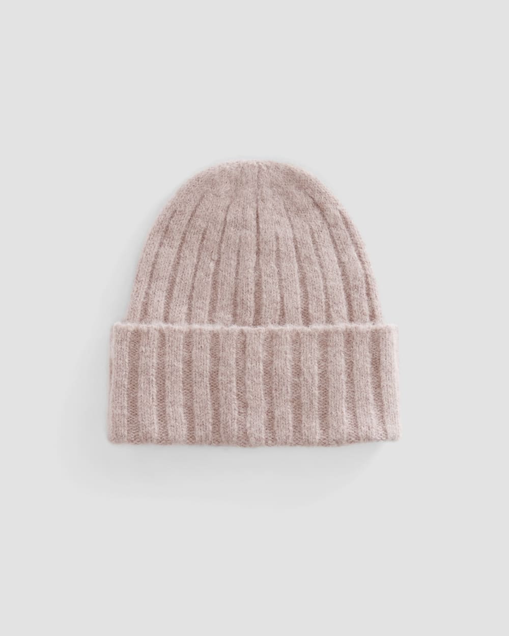 The Alpaca Beanie | Blush Pink - Image 2