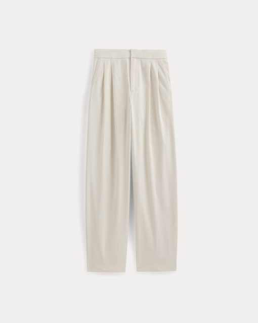 Alternative view of Pull-On Easy Trouser | Birch