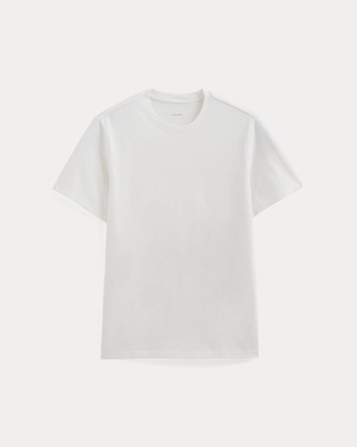 Alternative view of Midweight Tee | White