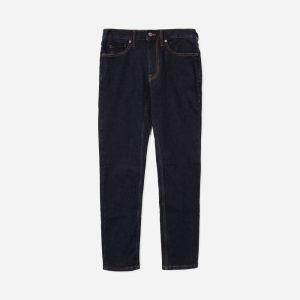 Alternative view of The Organic Cotton Slim-Fit Jean | Dark Indigo