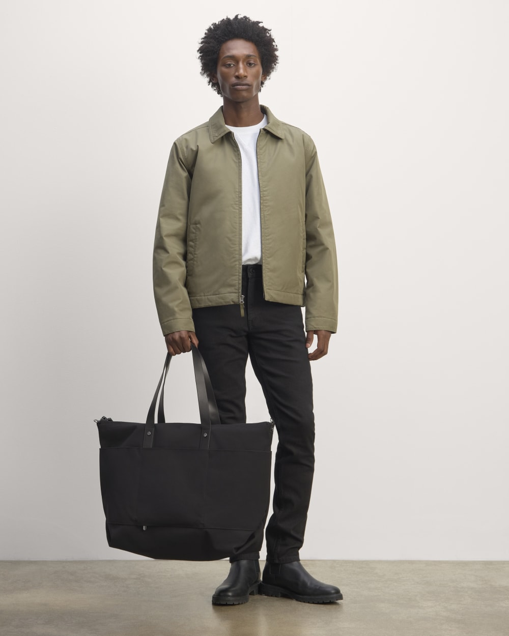 The Canvas Weekender | Black - Image 3