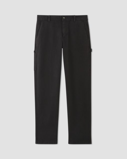 Alternative view of The Organic Painter Pant | Black