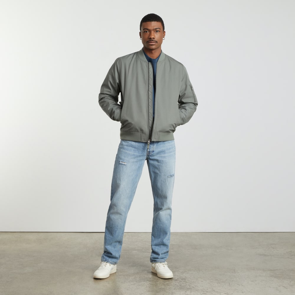 The Bomber Jacket | Uniform | Dark Sage - Image 4