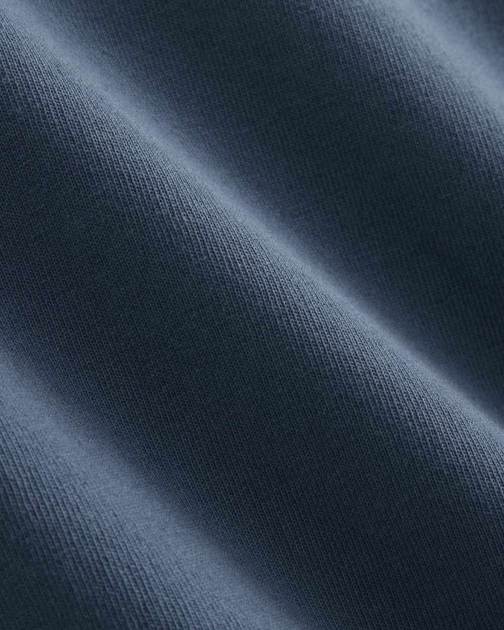 Oversized Midweight Tee | Vintage Indigo - Image 6