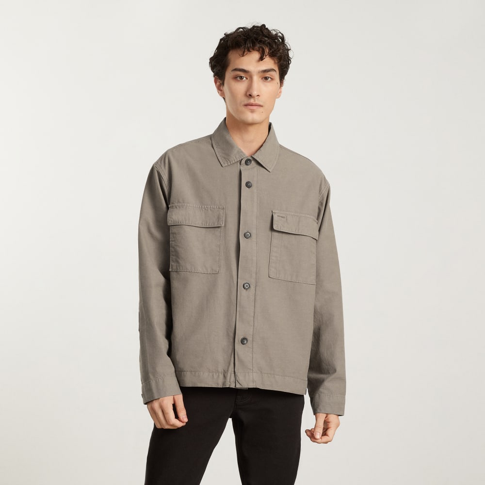 The Everyone Spring Shirt Jacket | Clay - Image 3