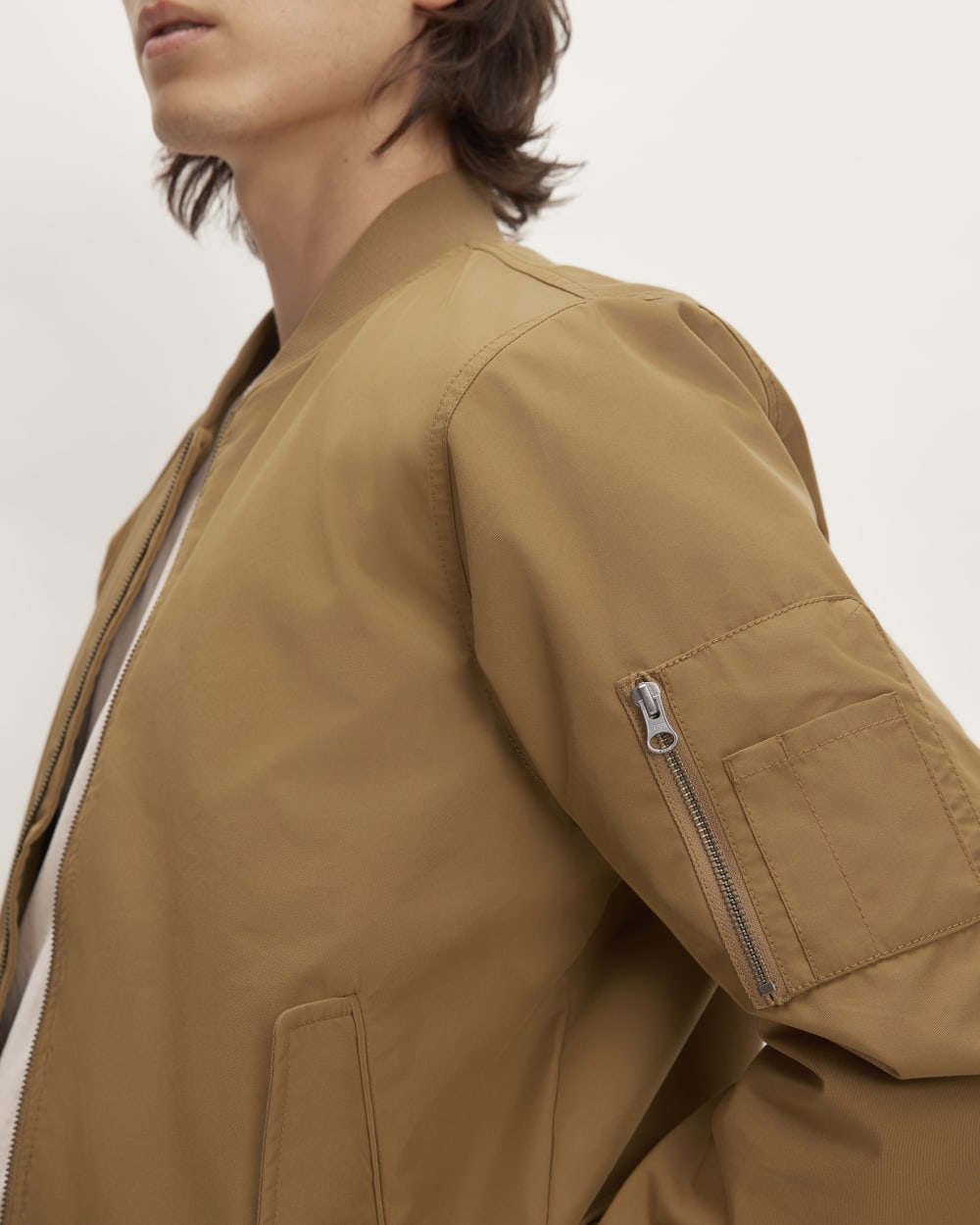 The Bomber Jacket | Uniform | Toasted Coconut - Image 3