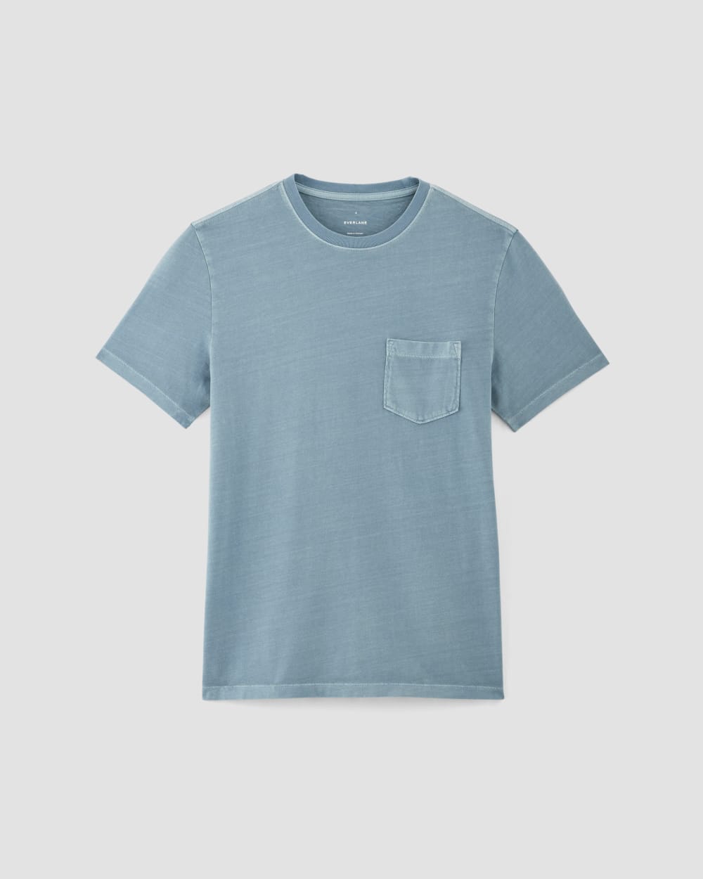 The Essential Organic Garment-Dyed Crew | Spring Lake - Image 2