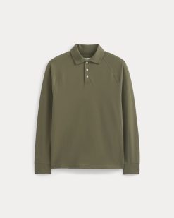 Alternative view of Startup Raglan Polo | Kalamata