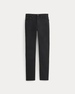 Alternative view of Comfort-Stretch Slim-Fit Jean |  Black