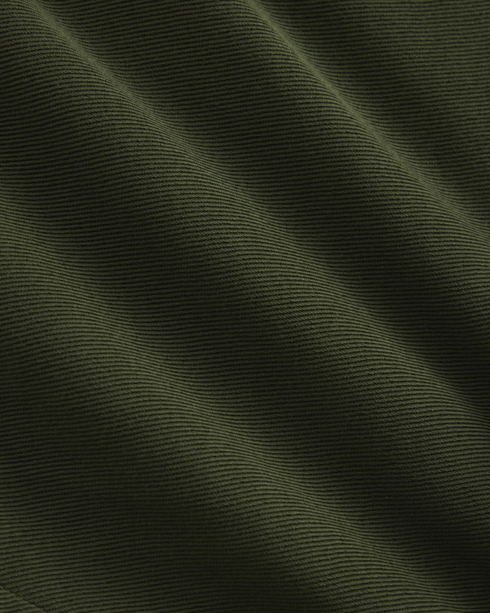 Relaxed Knit Utility Shirt | Dark Forest - Image 6