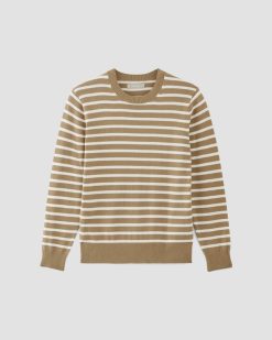 Alternative view of The No-Sweat Sweater | Uniform | Tiger's Eye / Bone