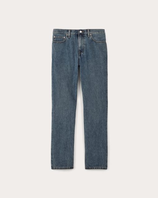 Alternative view of The Authentic Straight Jean | Whisper Blue
