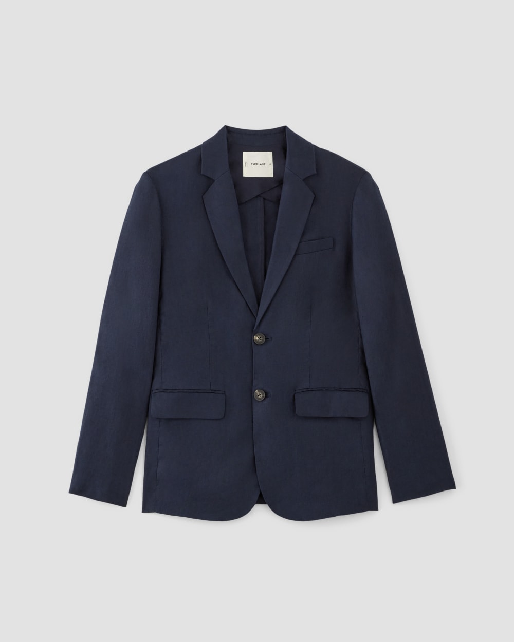 The Linen Blazer | Navy - Image 2
