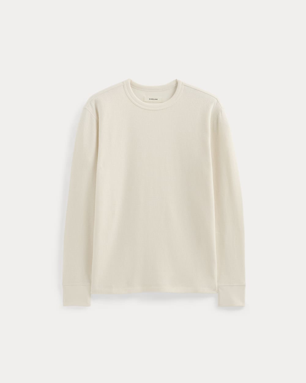 Thermal Crew in Cozy Waffle | Bone - Image 2