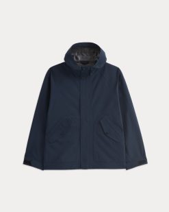 Alternative view of The Re:Cycled Archival Anorak | Deep Navy
