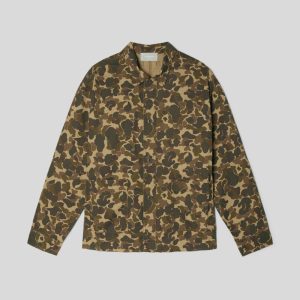 Alternative view of The Camo Utility Jacket | Fennel Seed Camo