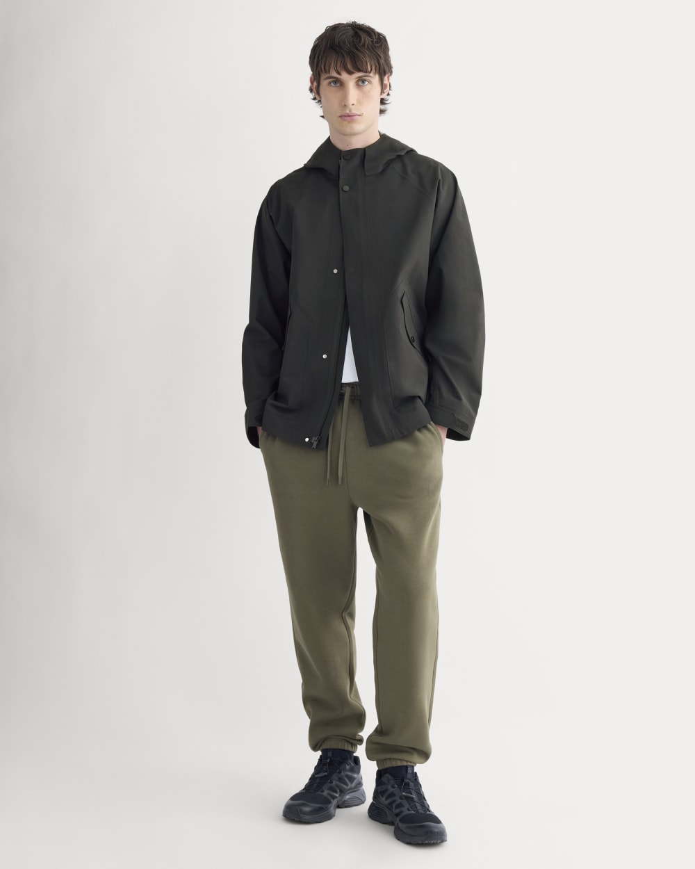 Luxe Fleece Jogger | Olive Night