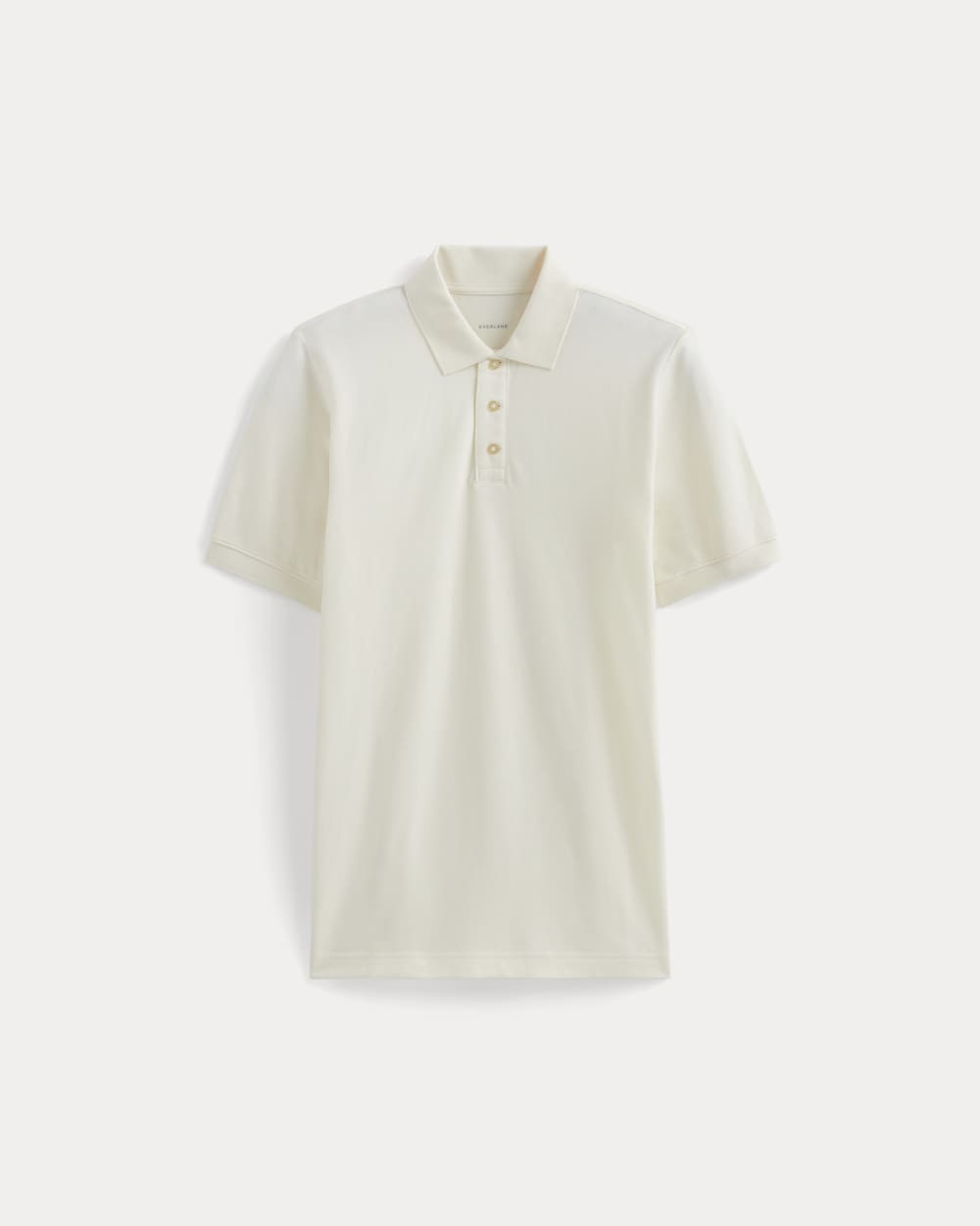 The Pique Polo | Bone - Image 2