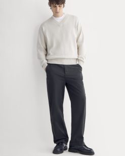 Everyday Relaxed-Fit Chino | Black