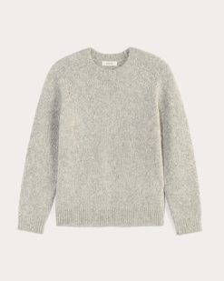 Alternative view of The Cloud Crewneck Sweater | Heather Grey
