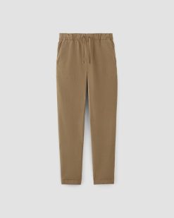 Alternative view of The Easy Pant | Toasted Coconut