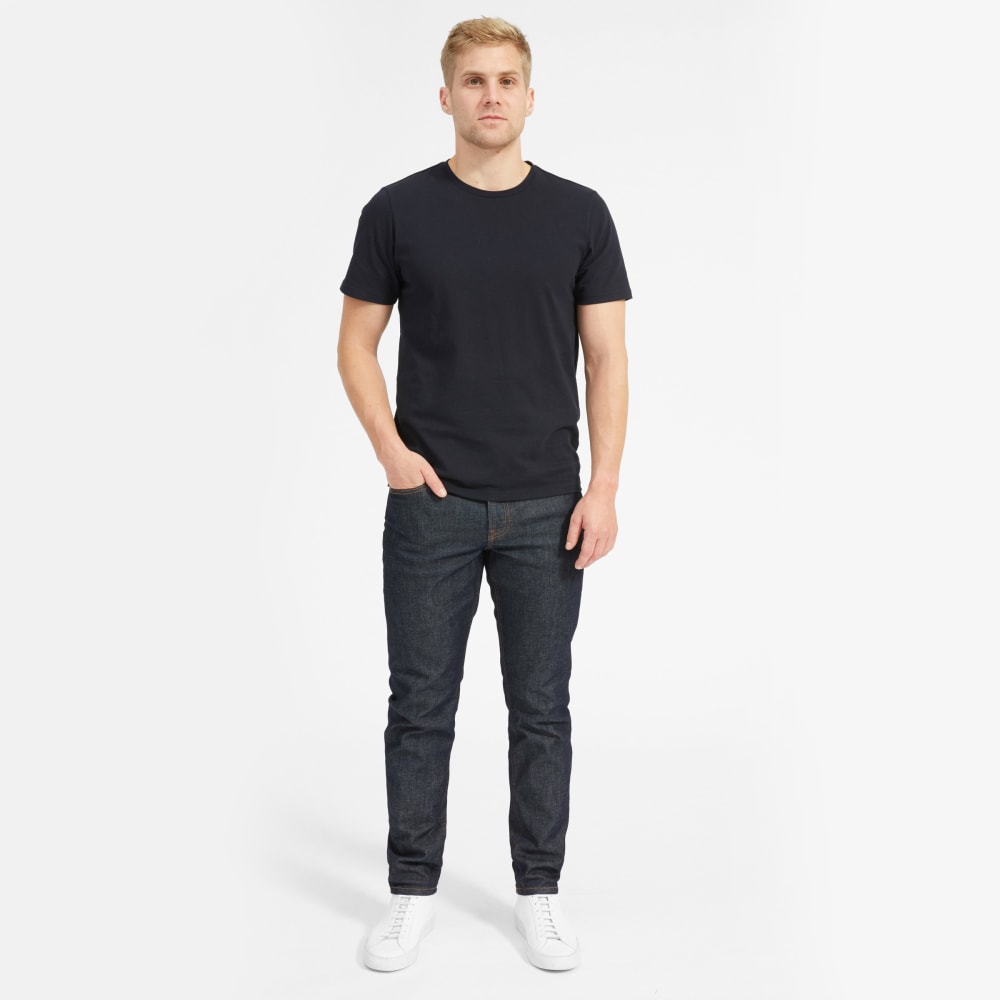 The Athletic Fit Jean | Dark Indigo - Image 2