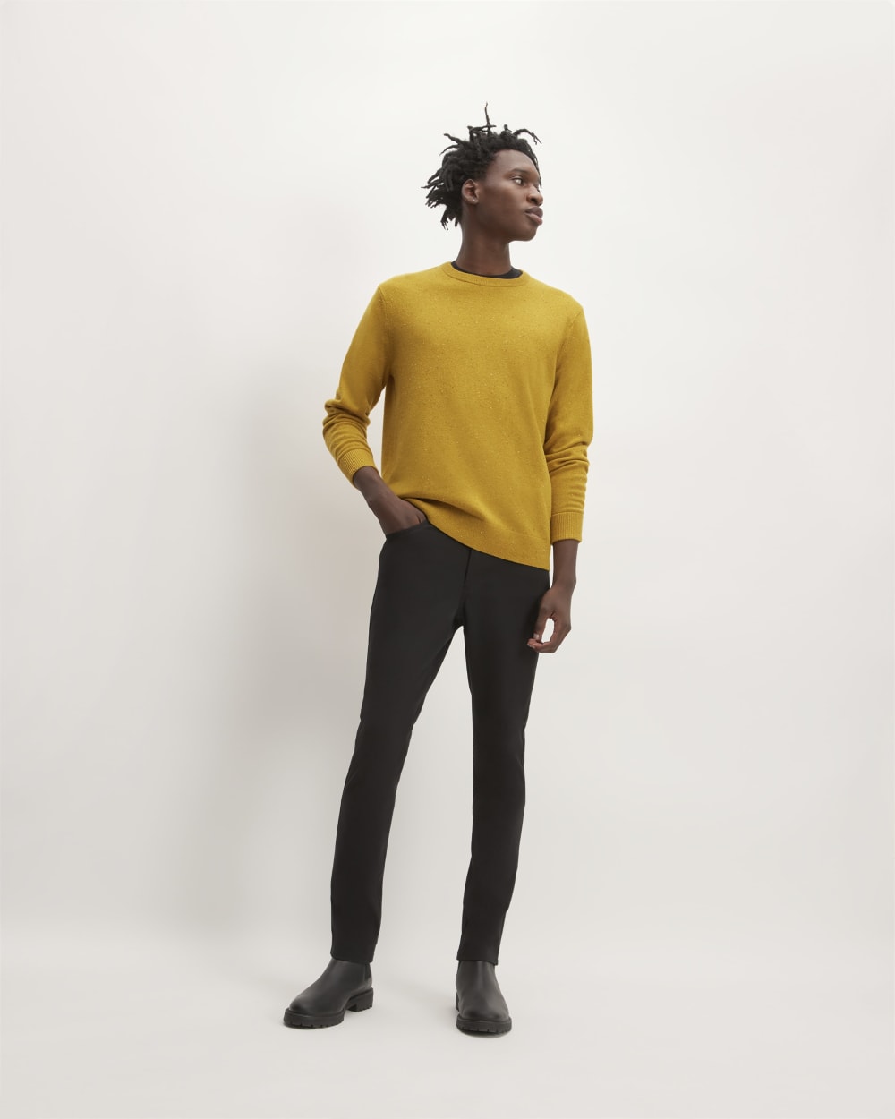 The Cashmere Crew | Mustard Donegal - Image 3