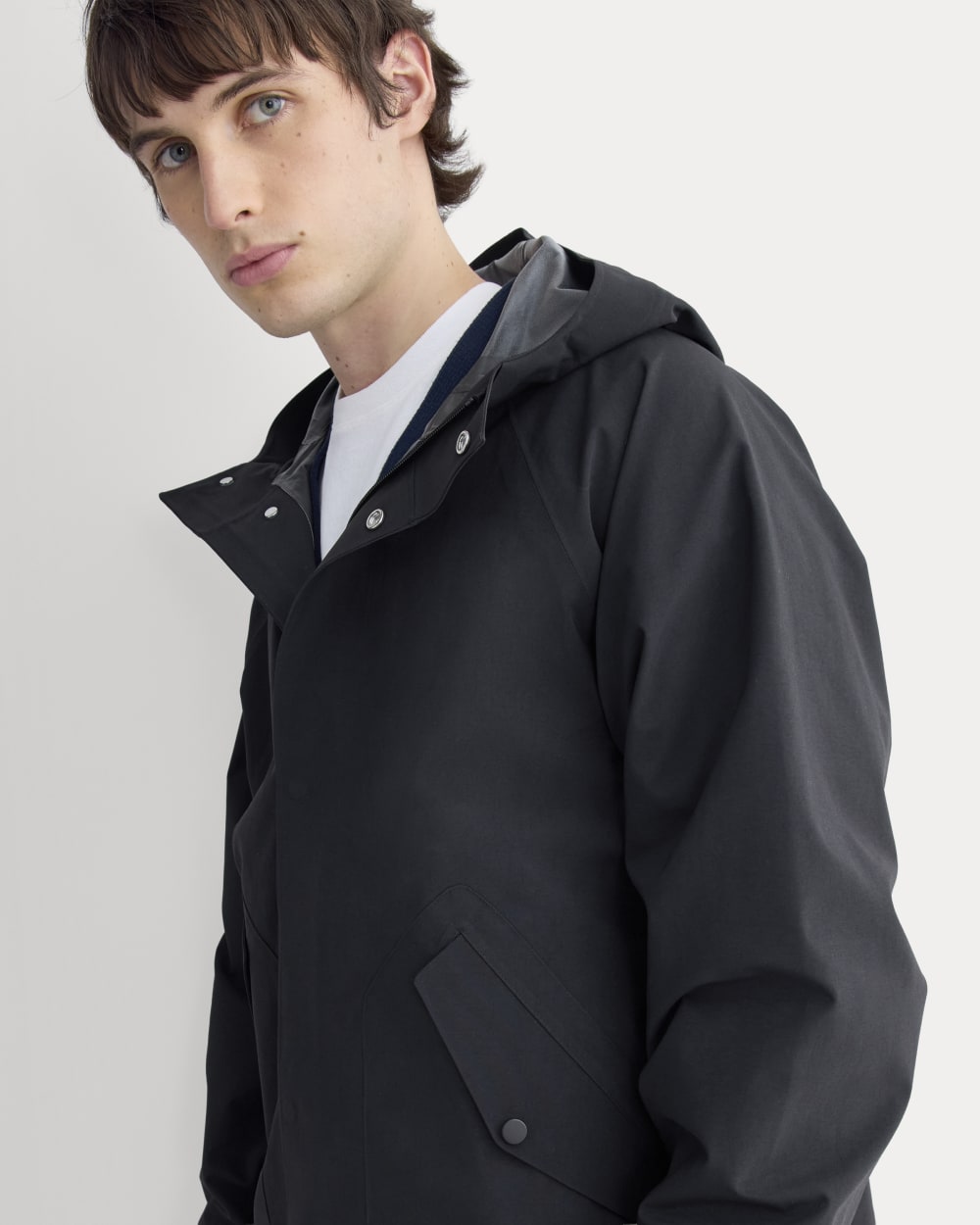 The Re:Cycled Archival Anorak | Black - Image 5