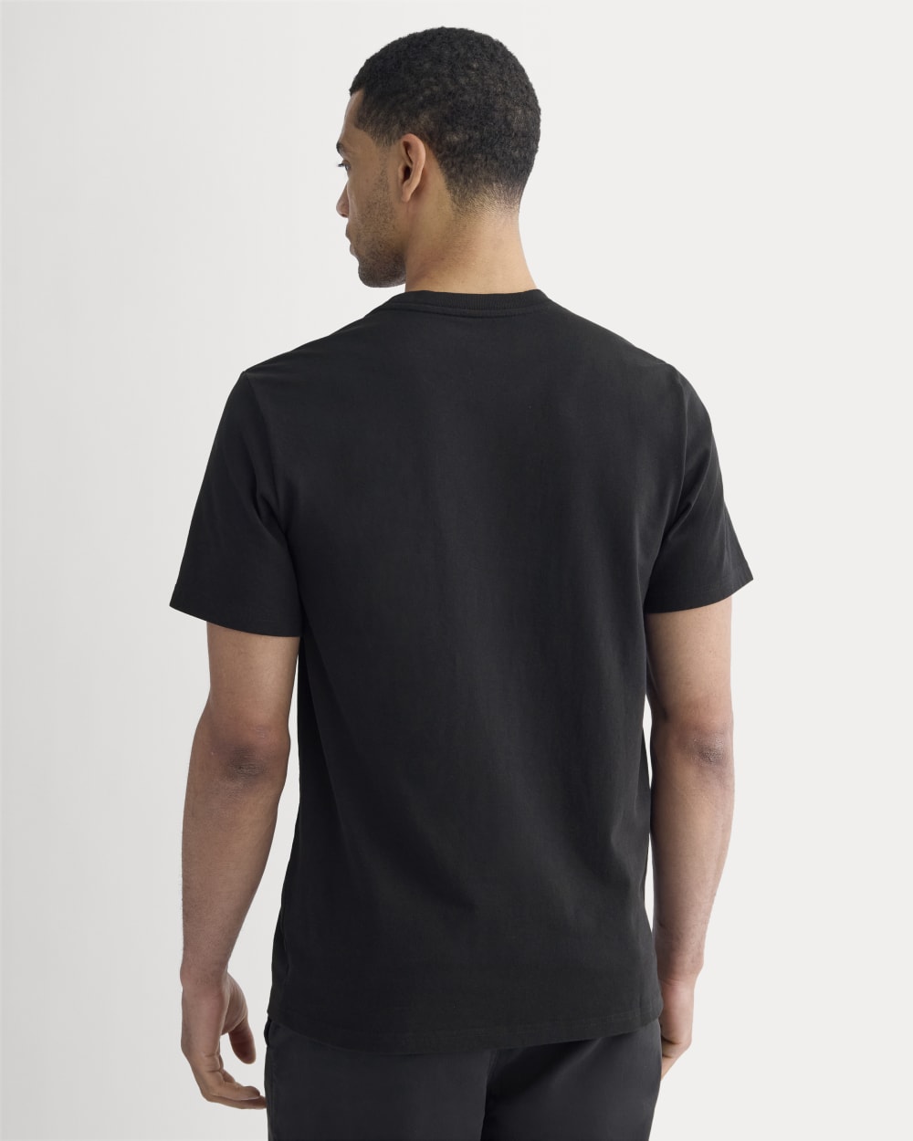 Midweight Tee | Black - Image 4