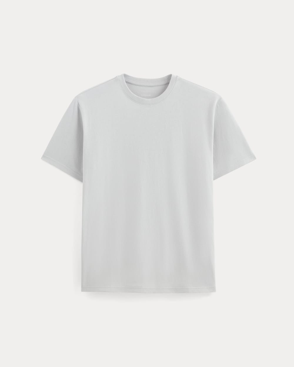 The Premium-Weight Relaxed Crew | Uniform | Glacier Gray - Image 2