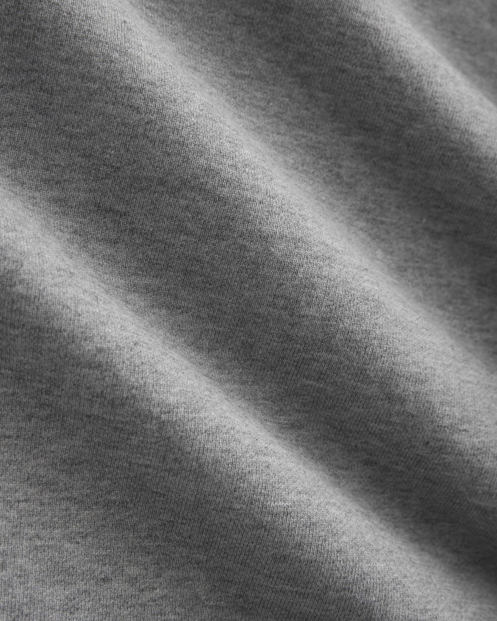 Luxe Fleece Pleated Sweatpant | Vintage Heather Grey - Image 6