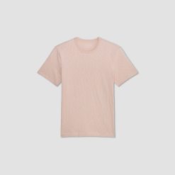 Alternative view of The Cotton Slub Crew  | Petal Pink