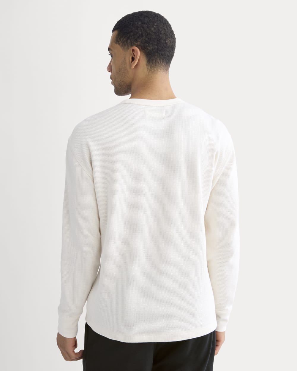Thermal Crew in Cozy Waffle | Bone - Image 5