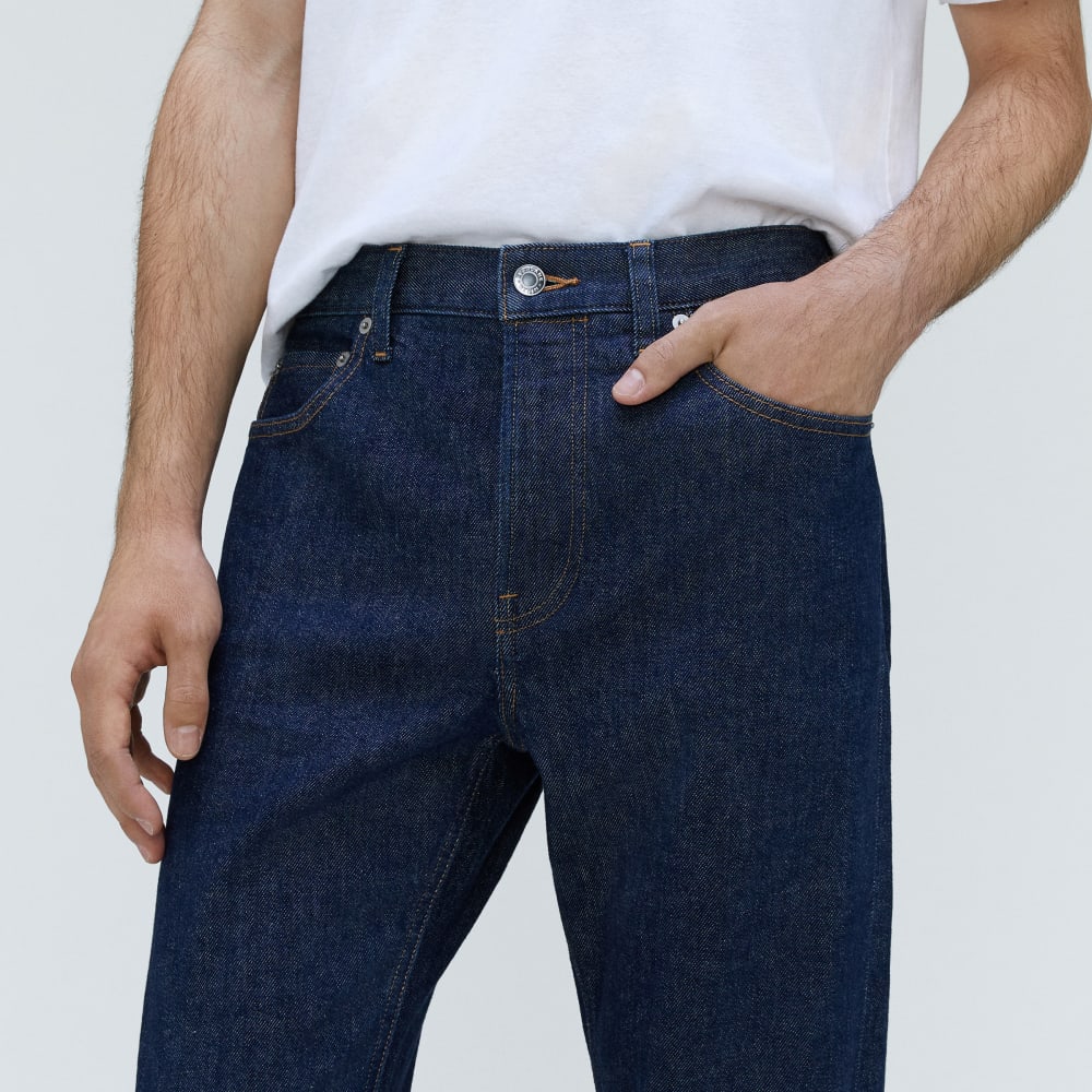 The Selvedge Straight Fit Jean | Indigo Rinse - Image 4