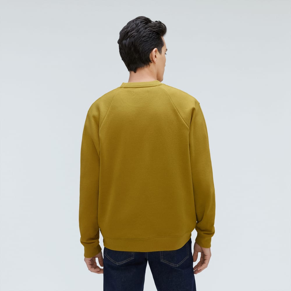 The Track Crewneck Sweatshirt | Golden Palm - Image 3