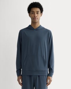 The Off-Duty Tech Hoodie | Midnight Navy