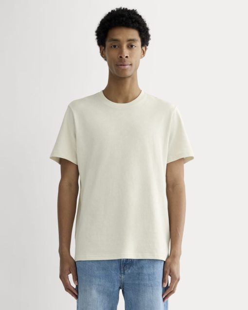 The Premium-Weight Crew | Uniform | Birch