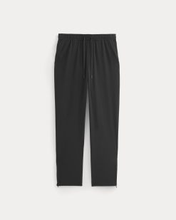 Alternative view of Transit Recycled Nylon Jogger | Black