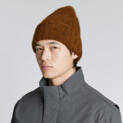 Alternative view of The Alpaca Beanie | Tapenade Heather