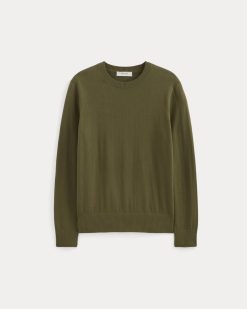Alternative view of The No-Sweat Sweater | Uniform | Olive