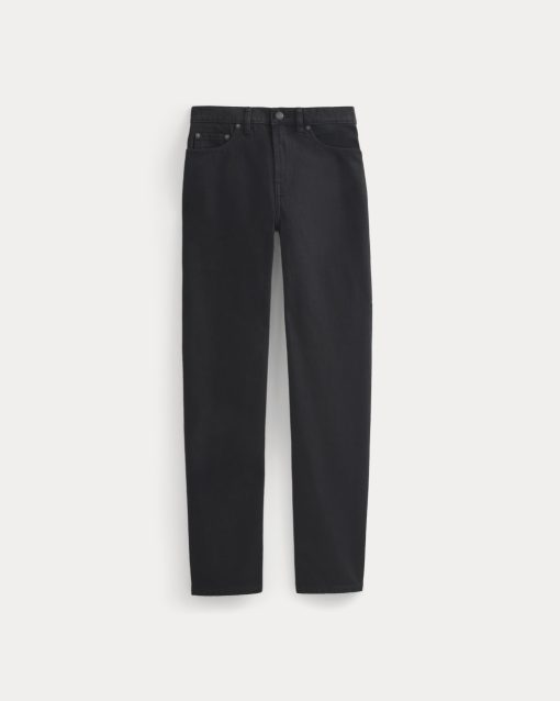 Alternative view of Classic Straight-Fit Jean | Black