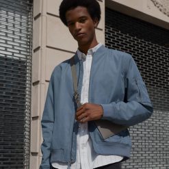 The Bomber Jacket | Uniform | Faded Blue