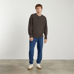 Alternative view of The Track Pant | Deep Blue